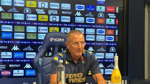 NEWS NEWS - Empoli, Andreazzoli: "Sono più positivo rispetto al dopo gara di Frosinone" 17 LIVE TMW - Empoli, Andreazzoli: "Sono più positivo rispetto al dopo gara di Frosinone"
