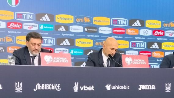 LIVE TMW - Italia, Spalletti: "Cristante mette il piede vicino a quello di Mudryk, non lo pesta"