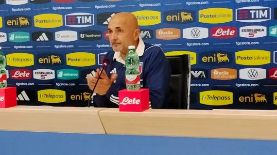 NEWS NEWS - Italia, Spalletti: "Locatelli è tornato a casa, Cambiaso e Cristante da valutare..." 18 LIVE TMW - Italia, Spalletti: "Locatelli è tornato a casa, Cambiaso e Cristante da valutare..."