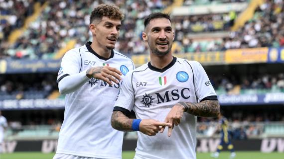 Napoli Di Lorenzo: "Non si può prendere un gol in questo modo. Faremo qualsiasi cosa per qualificarci" 18 Napoli Di Lorenzo: "Non si può prendere un gol così. Faremo di tutto per qualificarci"