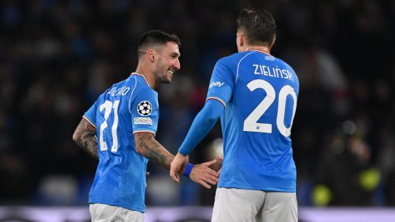 Napoli, Politano è l'MVP di Champions: "Ma non dovevamo concedere il pari" 10 Napoli, Politano è l'MVP di Champions: "Ma non dovevamo concedere il pari"