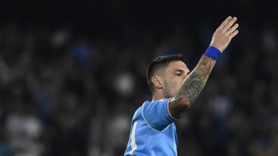 Napoli, Politano: "Preso un gol inspiegabile, dobbiamo analizzare gli errori fatti" 16 Napoli, Politano: "Preso un gol inspiegabile, dobbiamo analizzare gli errori fatti"