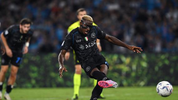 Osimhen ĆØ rientrato a Napoli. Stasera sarĆ al Maradona per la partita di Champions con l'Union 5 Osimhen ĆØ rientrato a Napoli. Stasera sarĆ al Maradona per la sfida di Champions con l'Union