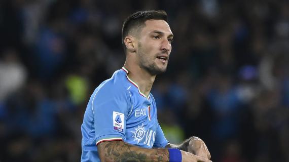 Politano pronto a legarsi al Napoli "a vita": settimana prossima l'incontro per il rinnovo 8 Politano pronto a legarsi al Napoli "a vita": settimana prossima l'incontro per il rinnovo