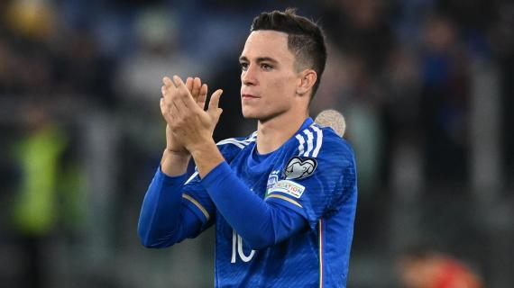 Raspadori: "Nella nostra testa c'è un solo risultato, lunedì vogliamo battere l'Ucraina"