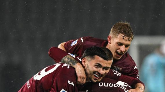 Serie A, la classifica dopo l'11° turno: il Torino aggancia il Frosinone, Sassuolo a +3 dall'Hellas 17 Serie A, la classifica dopo l'11° turno: il Torino aggancia il Frosinone, Sassuolo a +3 dall'Hellas