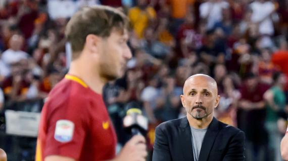 Totti: "Vorrei riabbracciare Spalletti. Rapporto condizionato dai dirigenti" 13 Totti: "Vorrei riabbracciare Spalletti. Rapporto condizionato dai dirigenti"