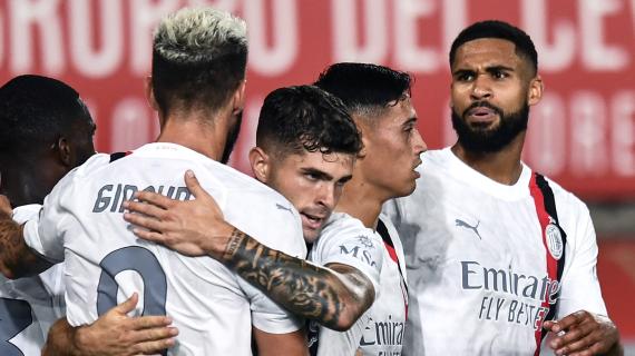 Fra Udinese e PSG: come il Milan gestirà i rientri di Loftus-Cheek e Pulisic 15 Tra Udinese e PSG: come il Milan gestirà i rientri di Loftus-Cheek e Pulisic