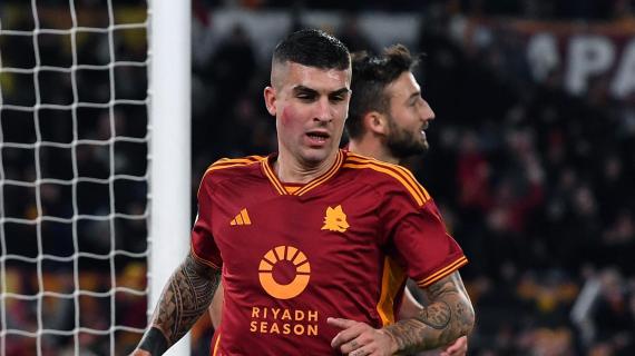 Allenamento a tre giorni da Roma-Napoli: out Mancini. Normale gestione per Cristante 14 Allenamento a tre giorni da Roma-Napoli: out Mancini. Normale gestione per Cristante