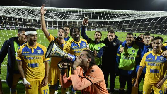 Frosinone, è febbre da Juve: "Stirpe" tutto esaurito per la partita contro i bianconeri di Allegri 17 Frosinone, è febbre da Juve: "Stirpe" tutto esaurito per la sfida contro i bianconeri di Allegri