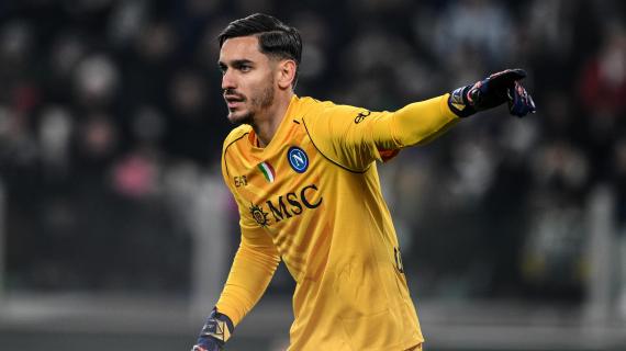 Roma, in ottica dell'Europa League il grande dubbio è in porta. E per il futuro idea Meret 8 Iezzo difende Meret: "Tra i più forti in Europa. Ma è sotto pressione da quando è al Napoli"