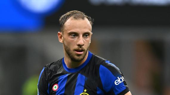 Inter, Carlos Augusto non pensa alla Juventus: "Nulla pressione, pensiamo a noi" 14 Inter, Carlos Augusto non pensa alla Juventus: "Niente pressione, pensiamo a noi"