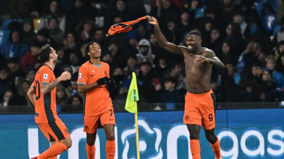 - Inter, colpaccio al Maradona: 3-0 al Napoli, gli highlights del match 3 VIDEO - Inter, colpaccio al Maradona: 3-0 al Napoli, gli highlights della partita
