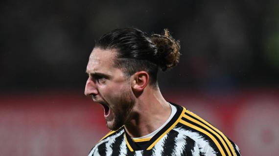 Juventus, buone notizie per Allegri: Rabiot recuperato dopo il pestone. Nella giornata odierna in gruppo 14 Juventus, buone notizie per Allegri: Rabiot recuperato dopo il pestone. Oggi in gruppo