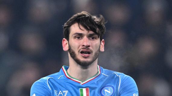 Le pagelle di Kvaratskhelia - Si sbatte, ma il nervosismo è alle stelle