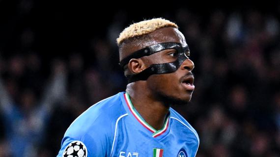 Le pagelle di Osimhen - Barrenechea lo beffa. Si agita con orgoglio, ma nella nebbia 4 Le pagelle di Osimhen - Barrenechea lo beffa. Si agita con orgoglio, ma nella nebbia