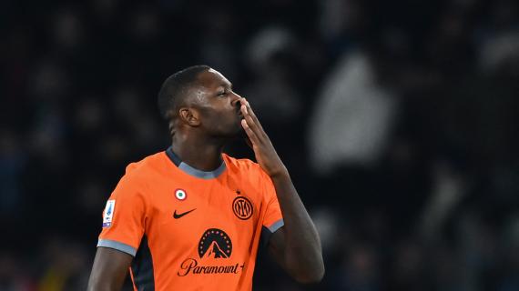 Marcus Thuram: "Due anni fa parlai con Ausilio: da lì ho capito che l'Inter era la scelta giusta" 7 Marcus Thuram: "Due anni fa parlai con Ausilio: da lì ho capito che l'Inter era la scelta giusta"