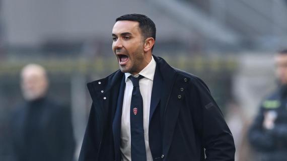 Monza, Palladino: "Non facciamo drammi. Quanto fatto l'anno scorso è irripetibile"