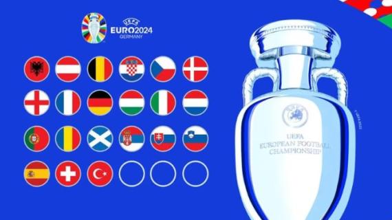 Italia, quattro amichevoli prima dell'Europeo. Quelle di marzo potrebbero giocarsi negli USA 8 LIVE TMW - Euro 2024, dalle 18 il sorteggio dei gironi! Chi sfiderà l'Italia? Ecco le quattro fasce