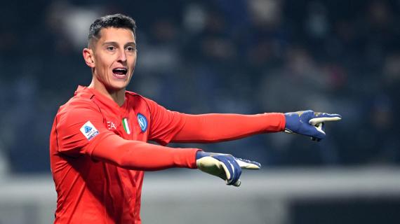 Napoli, Gollini: "Chiediamo scusa ai tifosi. Lo scorso anno è stato emotivamente stancante"