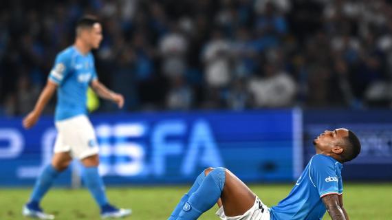 Napoli, Natan fermo un mese e mezzo. Il comunicato del club dopo gli esami strumentali