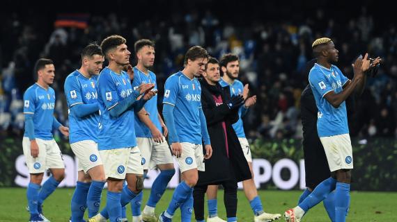 Napoli fuori dalla corsa scudetto? Quagliarella: "Dura recuperare l'Inter, ma siamo a inizio dicembre..." 8 Napoli fuori dalla corsa scudetto? Quagliarella: "Dura recuperare l'Inter, però siamo a inizio dicembre..."