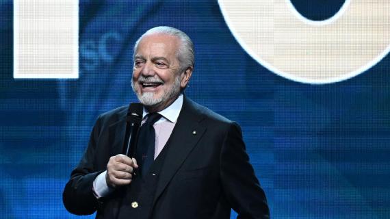 VIDEO - Rivedi De Laurentiis: "Non si può vincere ogni anno senza fare imbrogli"