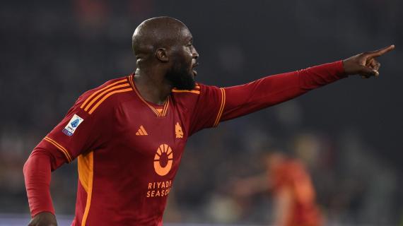 Roma, Lukaku: "Siamo vicini alla posizione di classifica dove vogliamo essere"