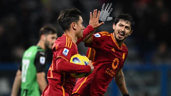 Roma, per Dybala nella giornata odierna nuovi esami. Non preoccupa, a differenza di Azmoun 6 Roma, per Dybala oggi nuovi esami. Non preoccupa, a differenza di Azmoun