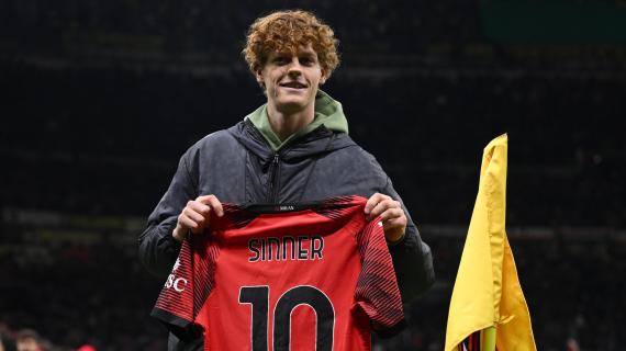 Sinner: "Ibrahimovic farà un buon lavoro al Milan. Le parole di Spalletti fanno piacere"
