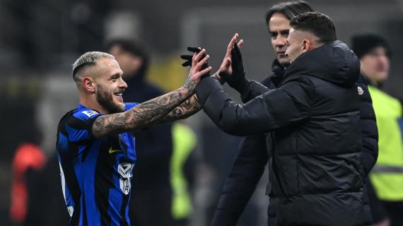 TOP NEWS Ore 13 - Dimarco, il rinnovo con l'Inter è ufficiale. Kolarov verso la Salernitana