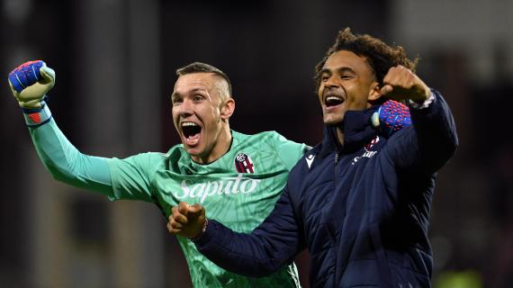 TOP NEWS Ore 20 - Il Bologna sbanca Salerno e vola in zona Champions, a questo punto Roma-Fiorentina 16 TOP NEWS Ore 20 - Il Bologna sbanca Salerno e vola in zona Champions, ora Roma-Fiorentina