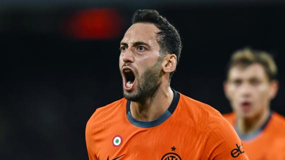 TOP NEWS ore 13 - Liverpool e Chelsea su Calhanoglu. Le ultime sulla 15^ di A 1 TOP NEWS ore 13 - Liverpool e Chelsea su Calhanoglu. Le ultime sulla 15^ di A