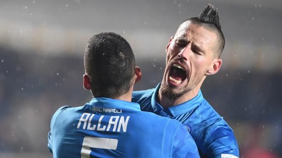 Ag. Hamsik: "Tornare al Napoli? Sì, ma non per le foto. Per prendere decisioni, come Ibrahimovic"