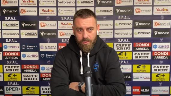 De Rossi: "La Roma non si rifiuta. Avrei detto no solo se avessi pensato che la squadra è scarsa"