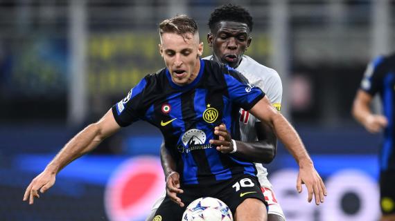 Frattesi: "Non mi aspettavo di trovarmi in questo modo bene all'Inter. Le cose stanno andando molto bene" 2 Frattesi: "Non mi aspettavo di trovarmi così bene all'Inter. Le cose stanno andando benissimo"