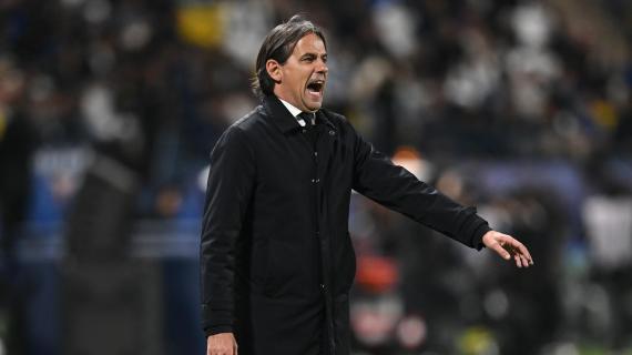 Inter, Inzaghi: "Guardiamo a noi stessi, non alla classifica. Asllani? Farà il suo come sempre"