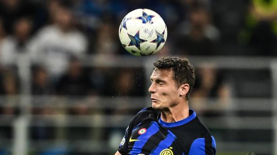 Inter, Pavard: "Vivo per le vittorie. Lautaro? Ha avuto un'opportunità e è andato in gol" 7 Inter, Pavard: "Vivo per le vittorie. Lautaro? Ha avuto un'occasione e ha segnato"