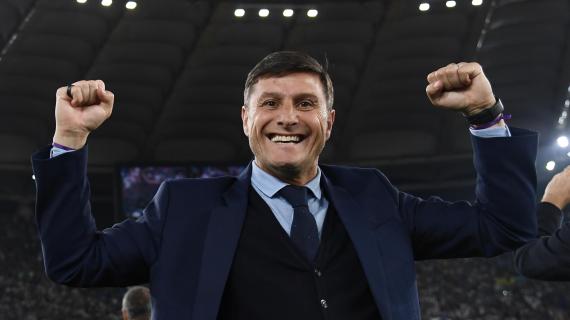 Inter, Zanetti: "Valentin Carboni non mi sorprende. Si vedeva che aveva una marcia in più" 13 Inter, Zanetti: "Valentin Carboni non mi sorprende. Si vedeva che aveva una marcia in più"
