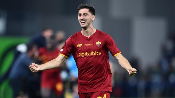 Kumbulla lascerà la Roma a titolo temporaneo: Sassuolo in pole per il centrale albanese 9 Kumbulla lascerà la Roma in prestito: Sassuolo in pole per il centrale albanese