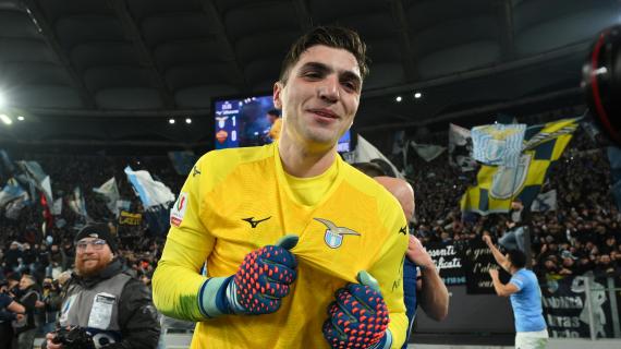 Lazio, alla scoperta di Mandas: il greco che ha esordito invece di Provedel nel derby 9 Lazio, alla scoperta di Mandas: il greco che ha esordito al posto di Provedel nel derby