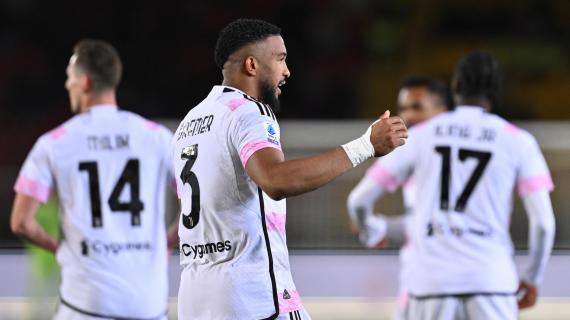 Lecce-Juventus 0-3: le pagelle, il tabellino e tutti i risultati della 21^ giornata di Serie A 15 Lecce-Juventus 0-3: le pagelle, il tabellino e tutti i risultati della 21^ giornata di Serie A