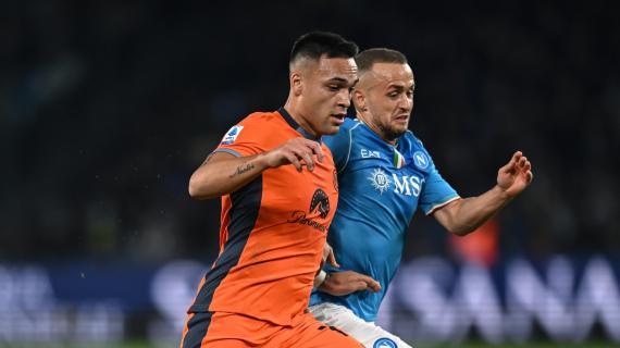 Rocchi: "Lautaro su Lobotka? Per me continua a non essere un errore"