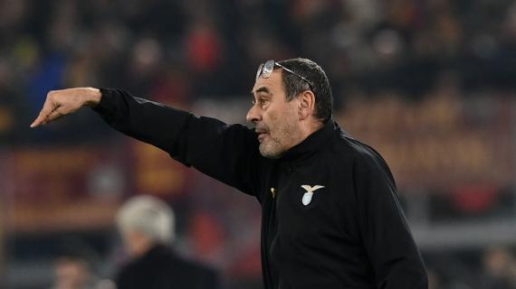 Sarri: "Questa sconfitta non mi fa neanche incazzare, la mia Lazio non ha risposto"