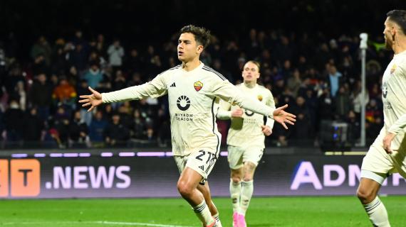 Seconda vittoria di fila per la Roma di De Rossi, 2-1 con la Salernitana: gol e highlights