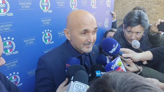 Spalletti: "Centravanti? Tra i nomi metto anche Kean. Non faccio promesse di alcun genere"