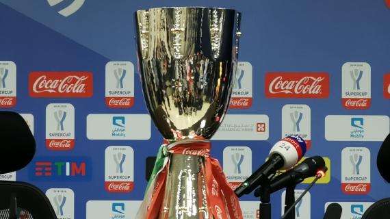 Supercoppa Italiana, cambia il regolamento sui cartellini: tutte le novità relative al campionato