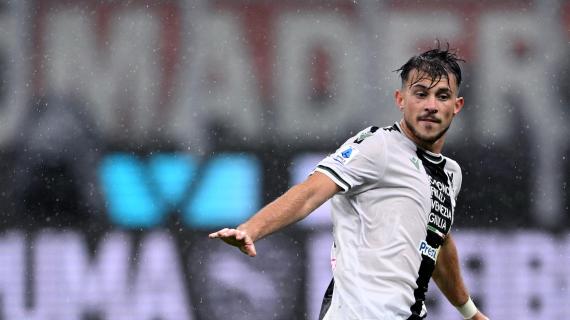 Ritorna Samardzic: il serbo torna titolare nell'Udinese quasi un mese dopo l'ultima volta 17 Udinese, Balzaretti allo scoperto su Samardzic: "Di imminente non c'è nulla, può anche restare"