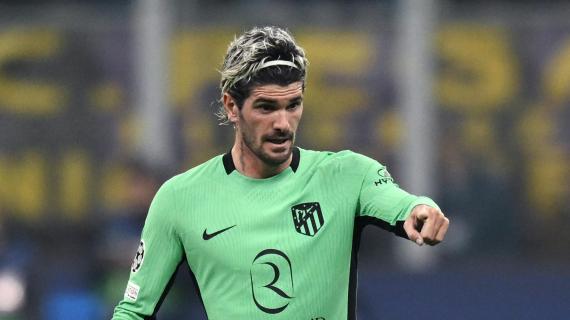 Atletico Madrid, De Paul: "Non ho visto un'Inter superiore a noi. Possiamo ribaltarla"