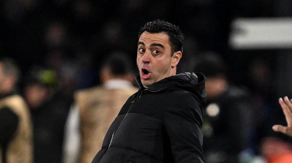 Barcellona, Xavi: "Il Napoli ci ha dominato per 10'. L'1-1 non è giunto per un calo fisico" 19 Barcellona, Xavi: "Il Napoli ci ha dominato per 10'. L'1-1 non è arrivato per un calo fisico"